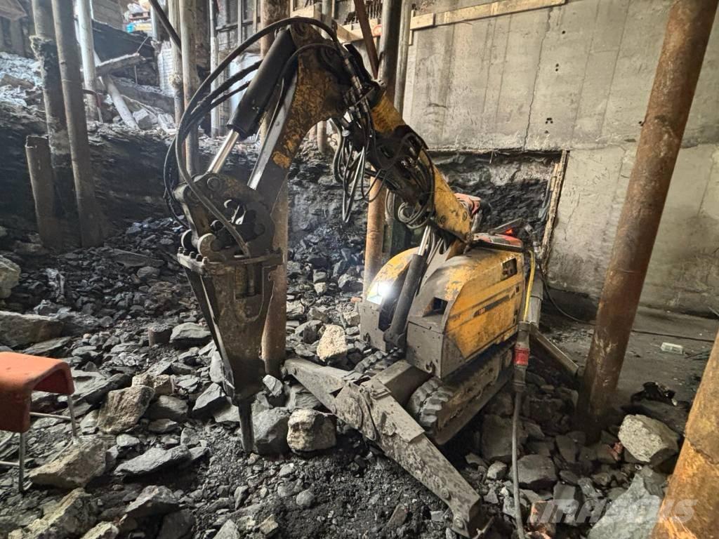 Brokk 180 Екскаватори для знесення споруд