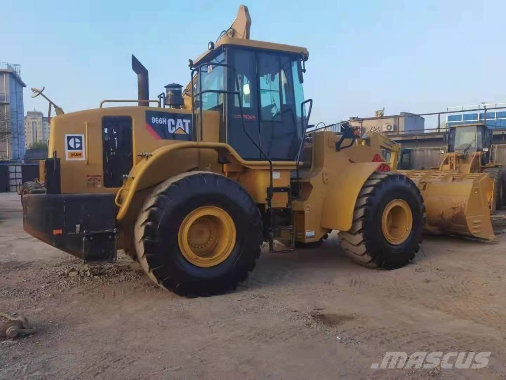 CAT 966 H Фронтальні навантажувачі