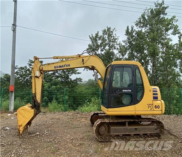 Komatsu PC 60 Гусеничні екскаватори