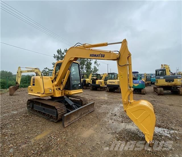 Komatsu PC 60 Гусеничні екскаватори