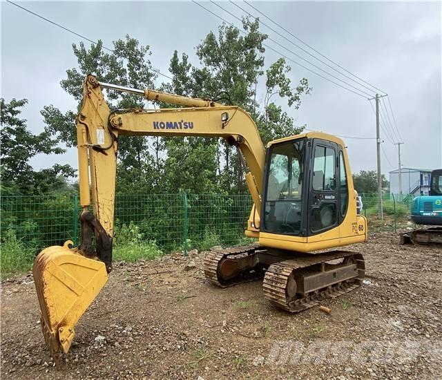 Komatsu PC 60 Гусеничні екскаватори