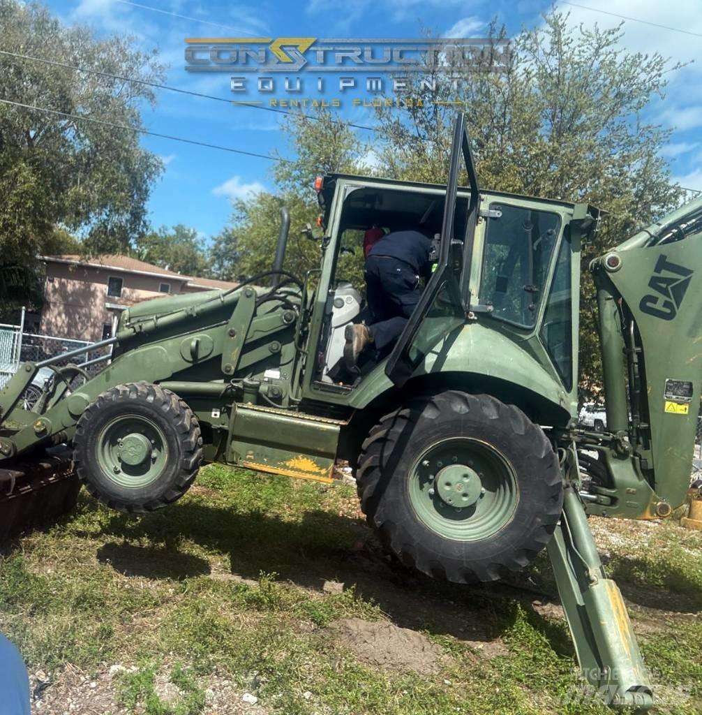 CAT 420 E Екскаватори-навантажувачі