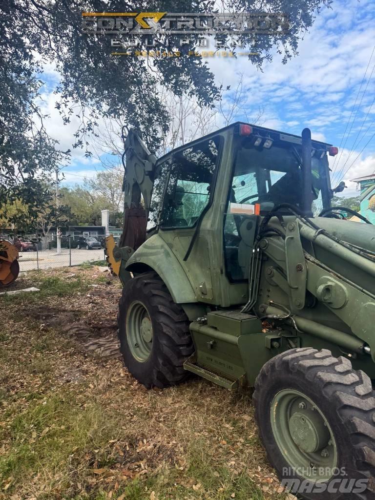 CAT 420 E Екскаватори-навантажувачі