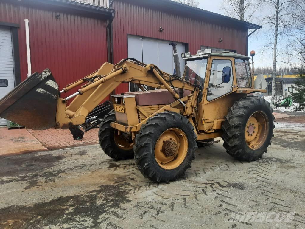 Valmet 702S 4 veto Трактори