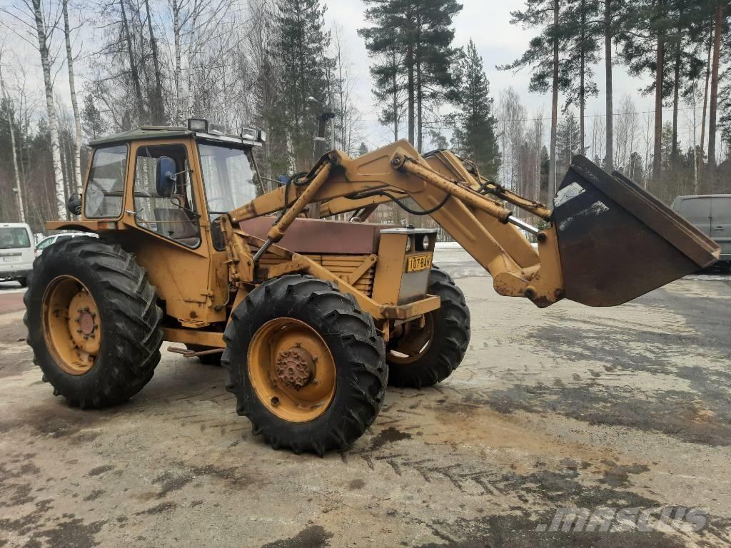 Valmet 702S 4 veto Трактори