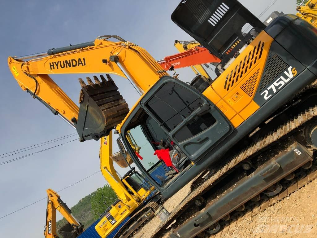 Hyundai 275VS Гусеничні екскаватори