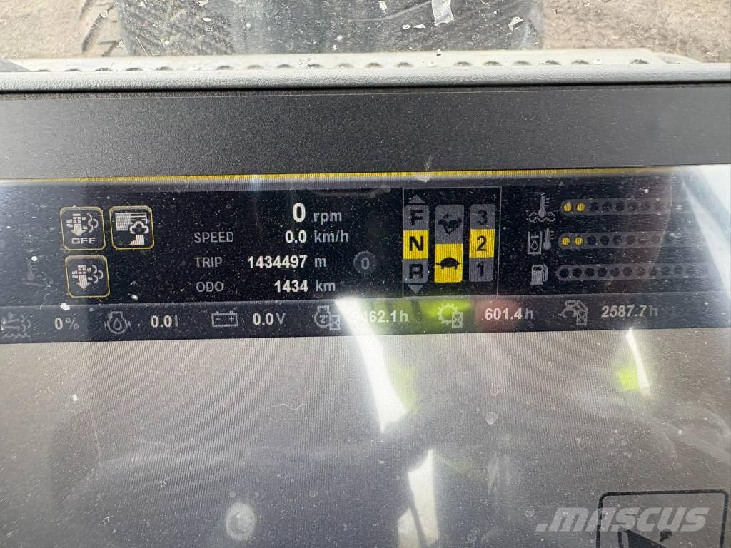 Ponsse Ergo 8W Харвестери