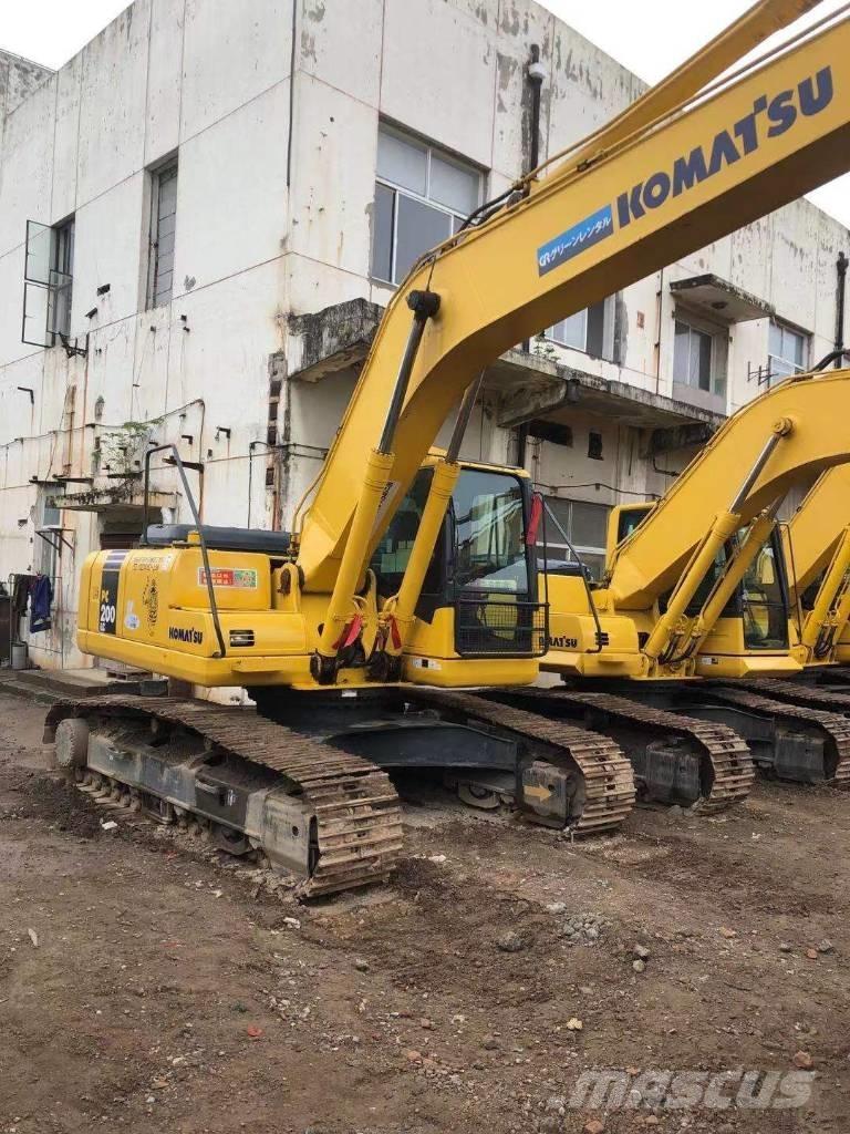 Komatsu PC 200 LC Гусеничні екскаватори