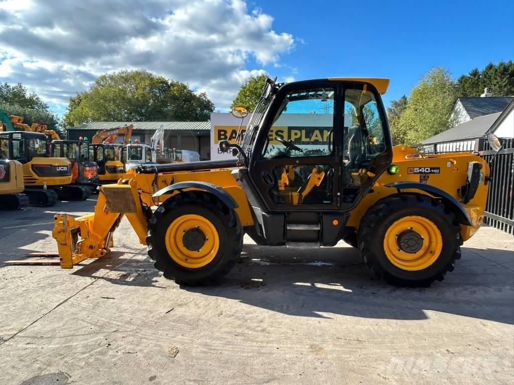 JCB 540-140 Телескопічні навантажувачі