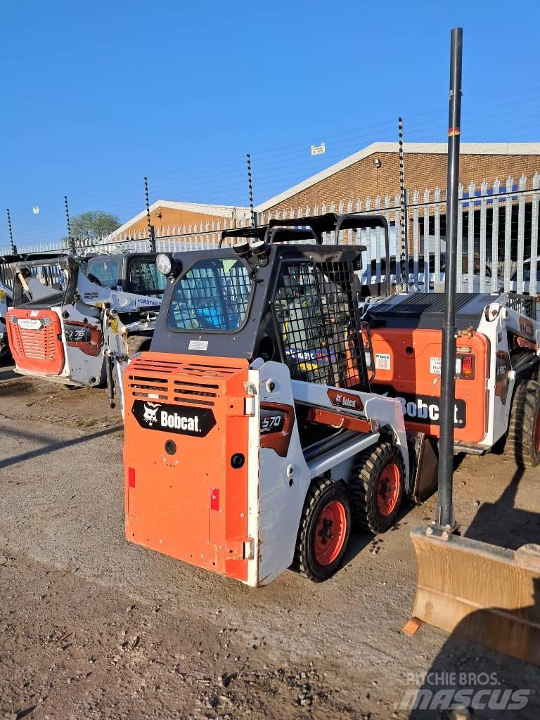Bobcat S 70 Міні-навантажувачі