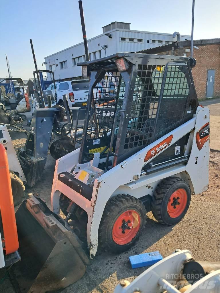 Bobcat S 70 Міні-навантажувачі