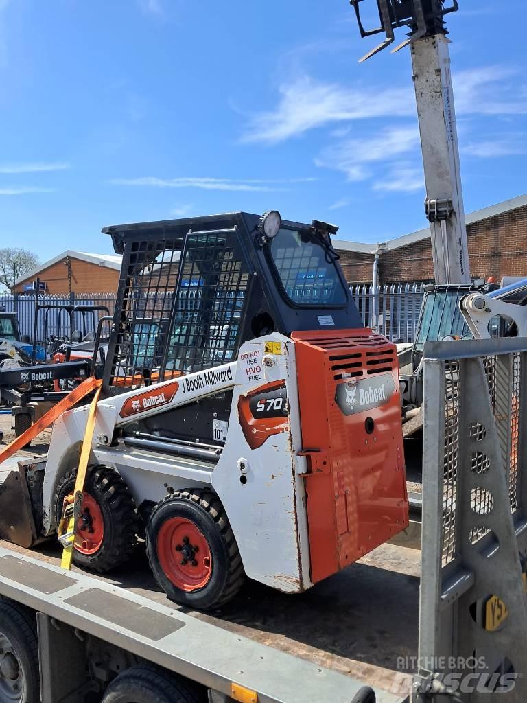 Bobcat S 70 Міні-навантажувачі
