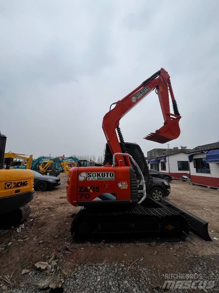 Hitachi ZX 70 Середні екскаватори 7т. - 12т.