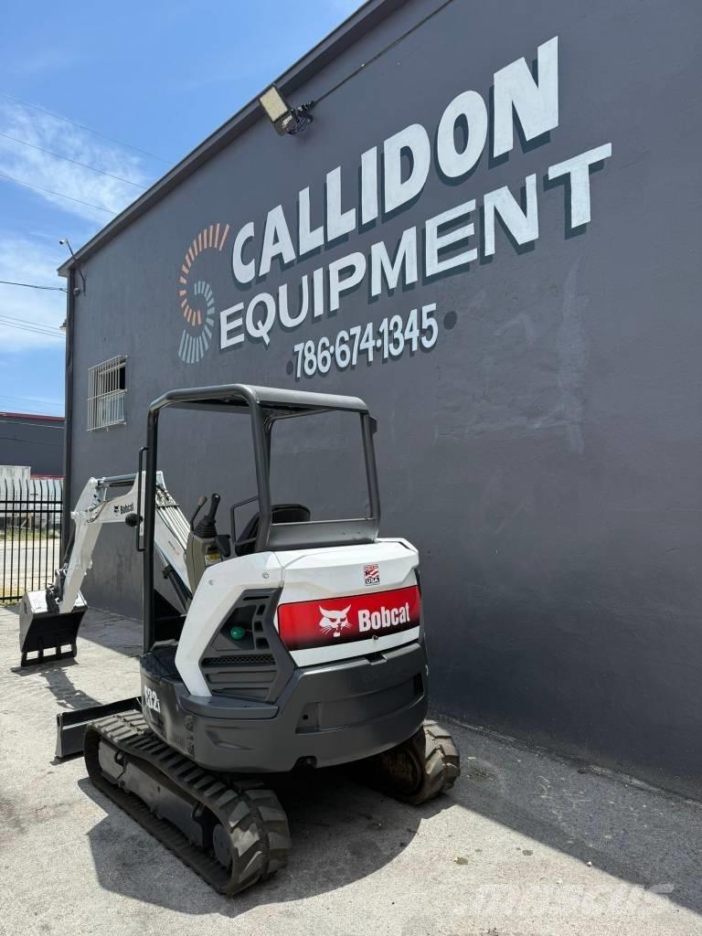 Bobcat E 32i Міні-екскаватори < 7т