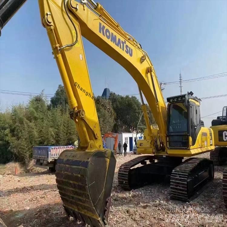 Komatsu 350 Гусеничні екскаватори
