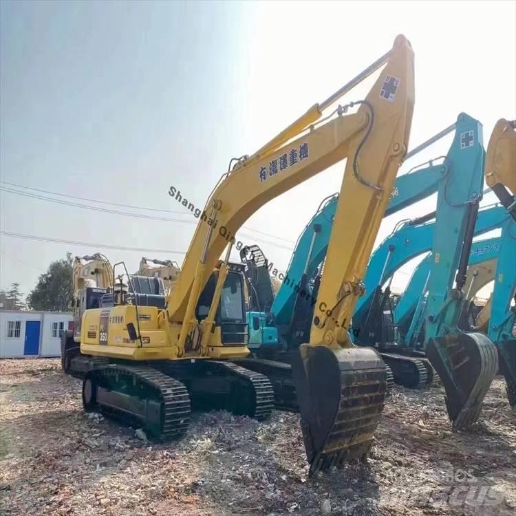Komatsu 350 Гусеничні екскаватори