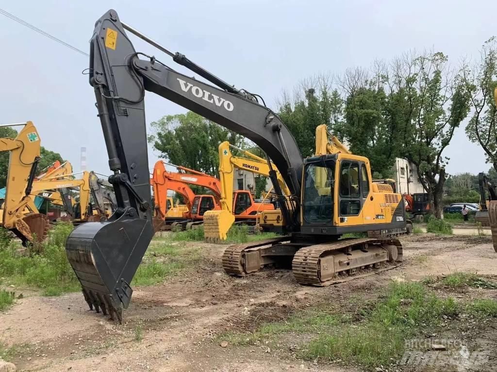 Volvo EC 210 D Середні екскаватори 7т. - 12т.