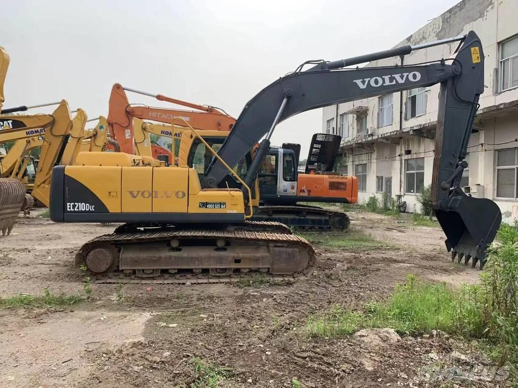 Volvo EC 210 D Середні екскаватори 7т. - 12т.