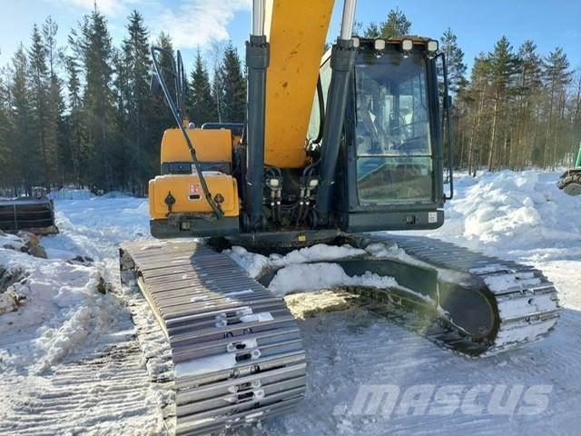 Hyundai HX 260L Гусеничні екскаватори