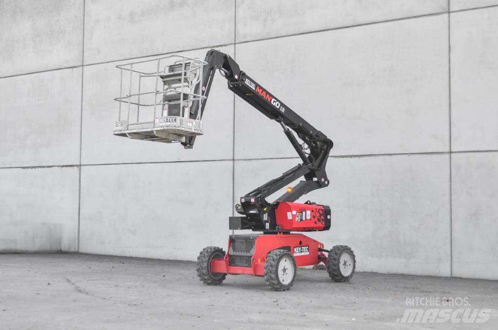 Manitou ManGo 12 Колінчаті підйомники