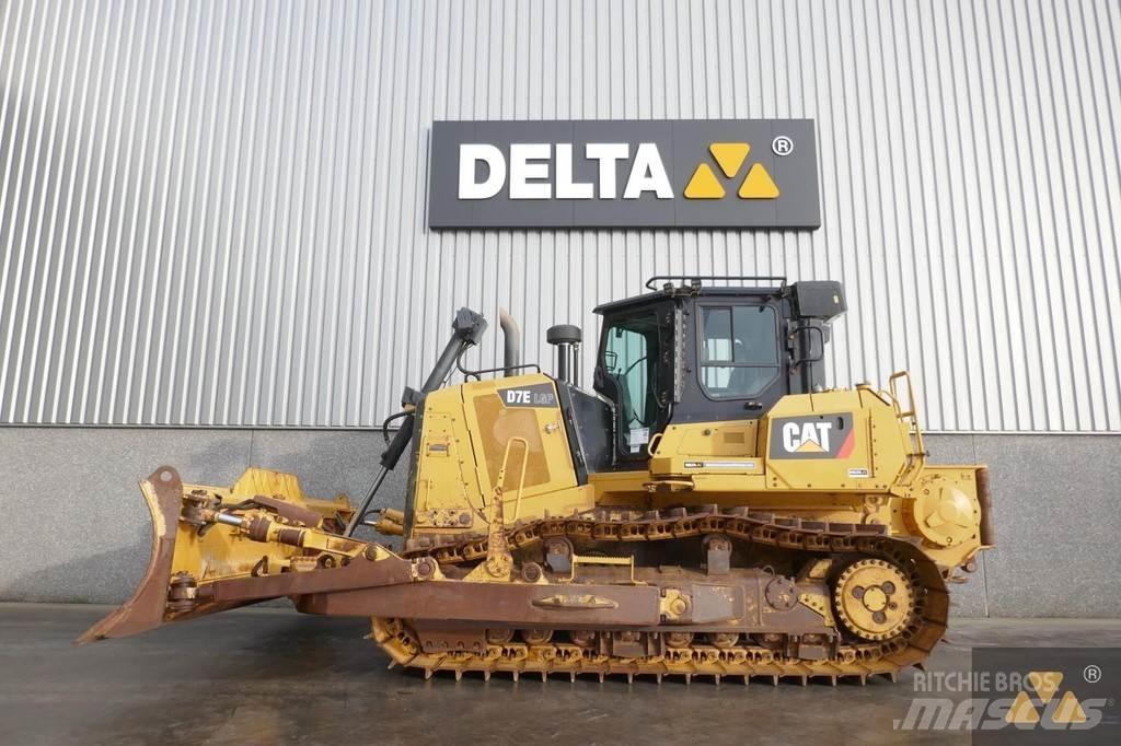 CAT D7E LGP Гусеничні бульдозери