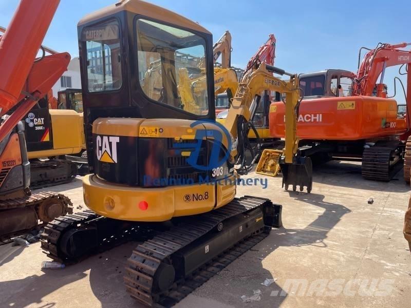 CAT 303 CR Міні-екскаватори < 7т