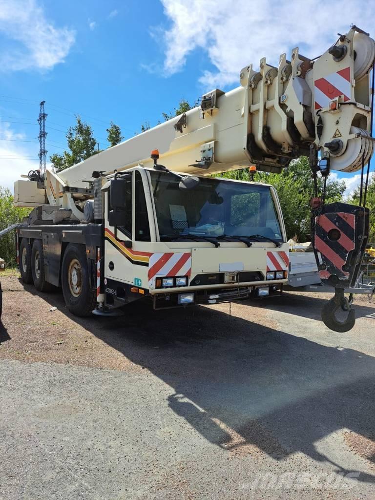 Terex Demag AC 50-1 автокрани