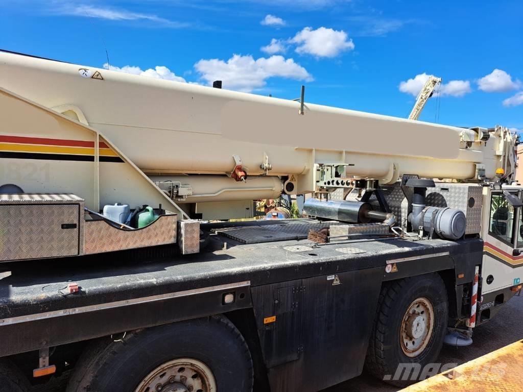 Terex Demag AC 50-1 автокрани
