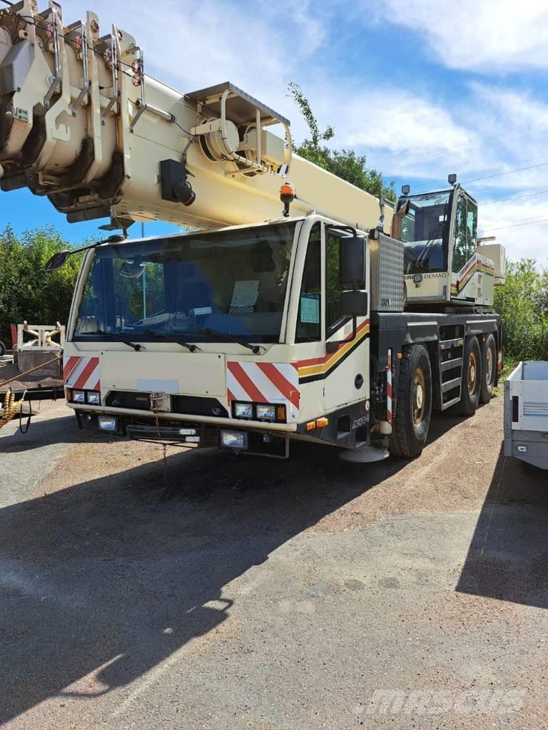 Terex Demag AC 50-1 автокрани