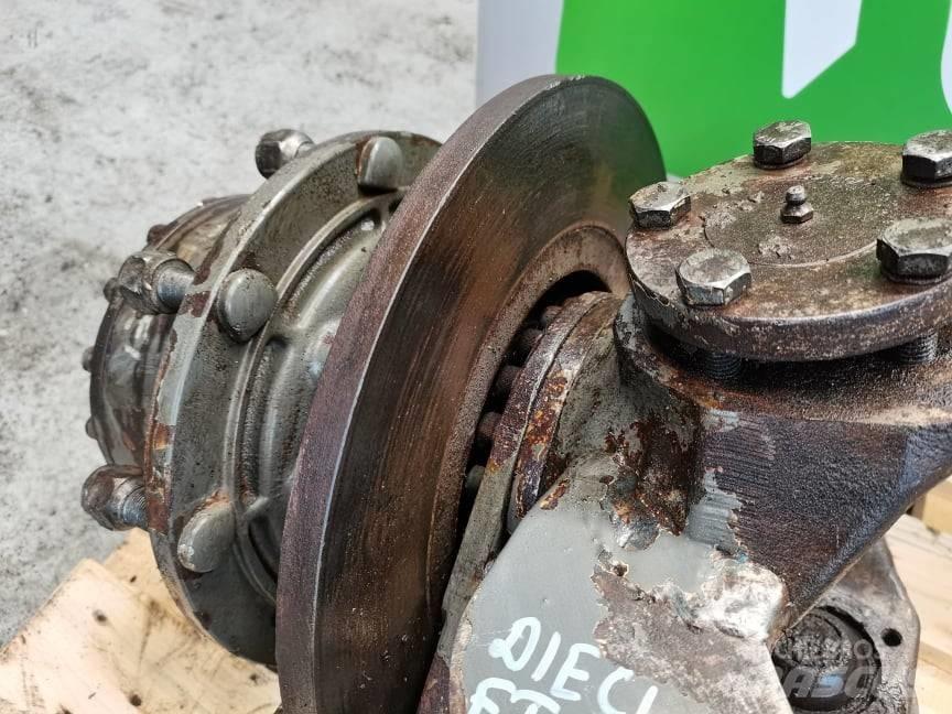 Dieci ET 126 {reducer Коробка передач
