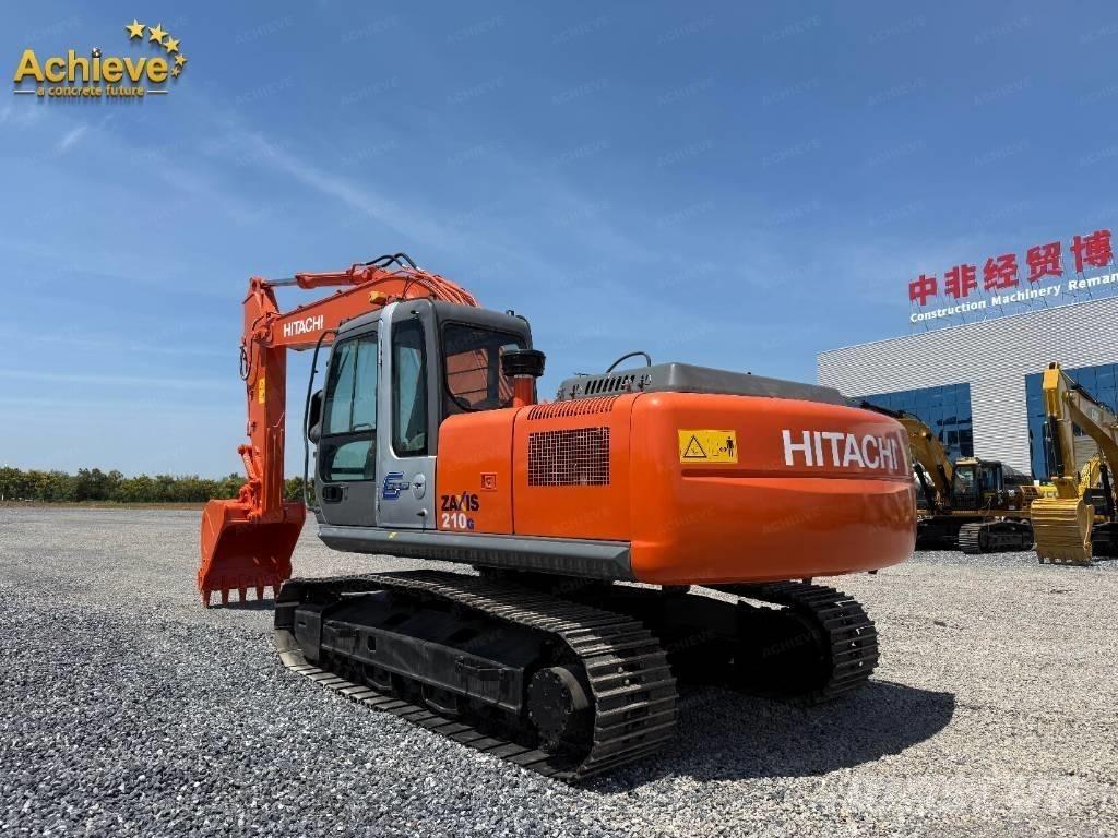 Hitachi ZX 210 Гусеничні екскаватори