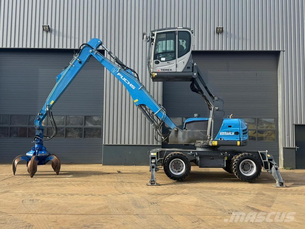 Fuchs MHL 250 Перевантажувачі металобрухту/промислові навантажувачі