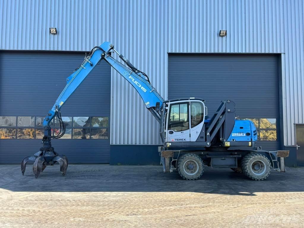 Fuchs MHL 250 E Перевантажувачі металобрухту/промислові навантажувачі