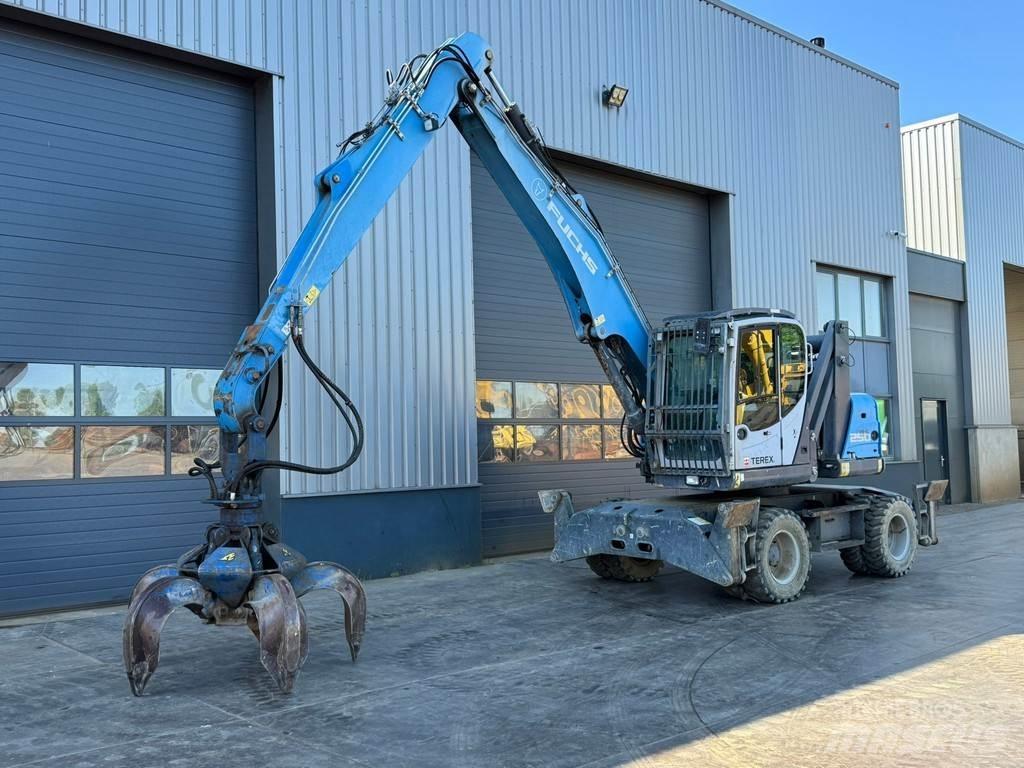 Fuchs MHL 250 E Перевантажувачі металобрухту/промислові навантажувачі