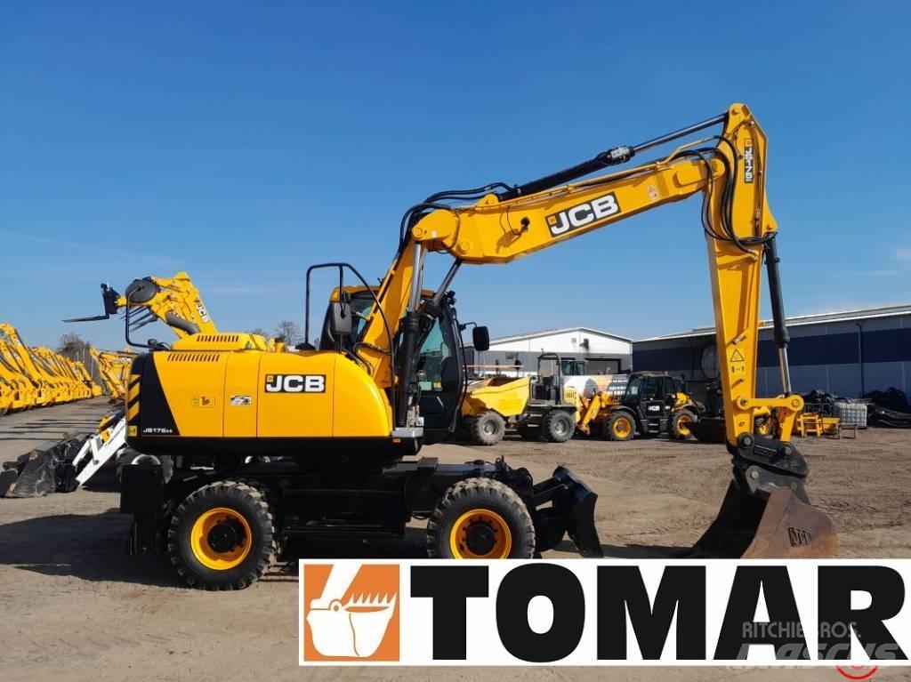 JCB JS 175 W Колісні екскаватори