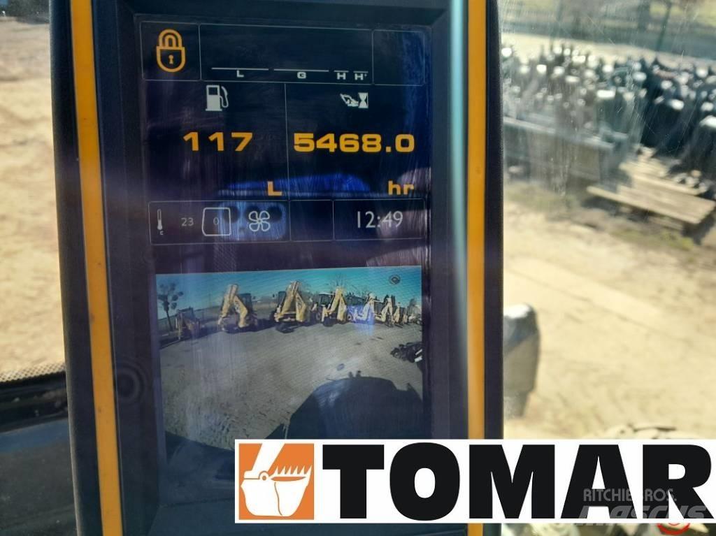 JCB JS 175 W Колісні екскаватори