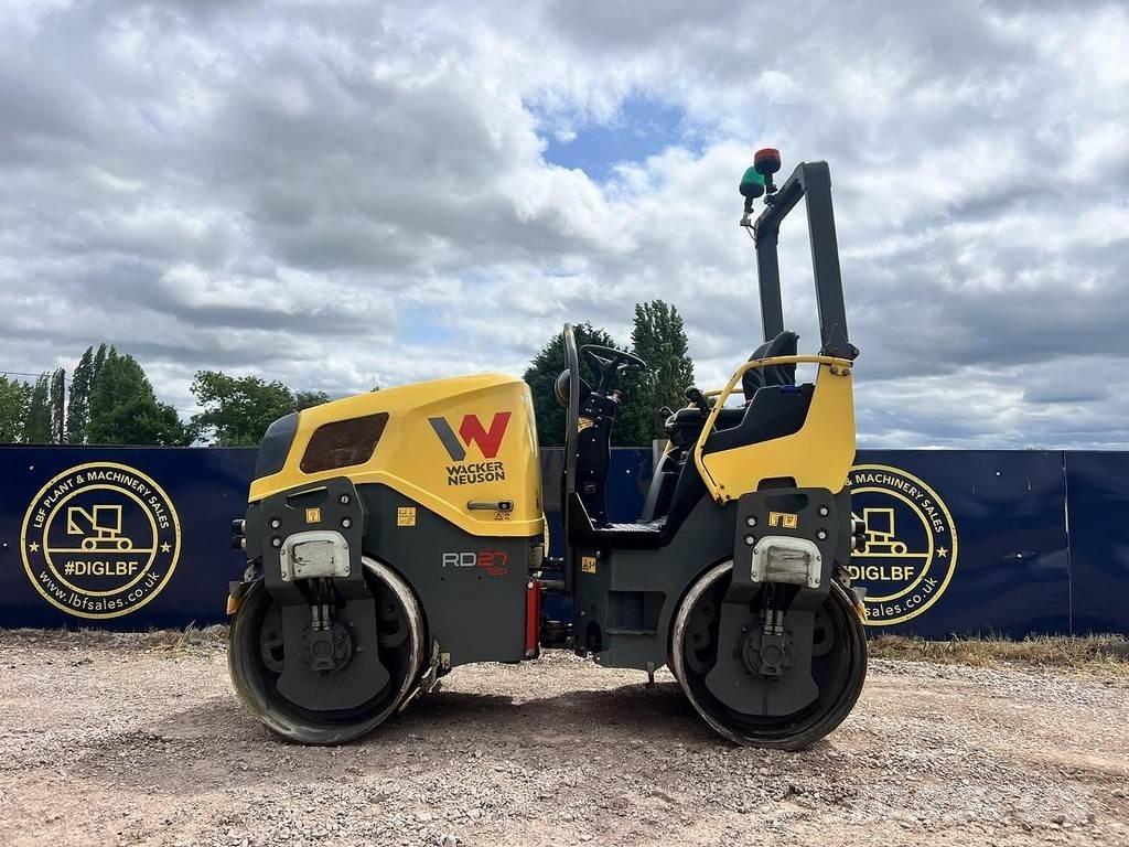 Wacker Neuson RD27 Інші землеоброблювальні машини і додаткове обладнання