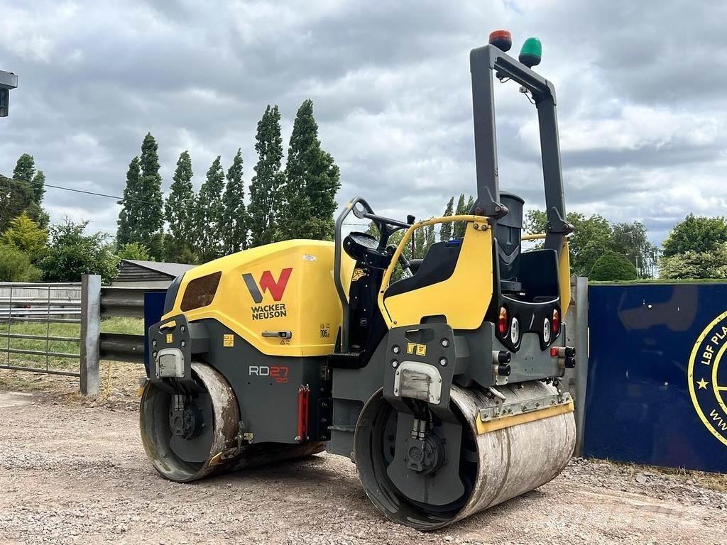 Wacker Neuson RD27 Інші землеоброблювальні машини і додаткове обладнання