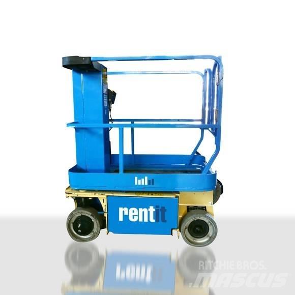 JLG 1230 ES Вертикальні щоглові підйомники