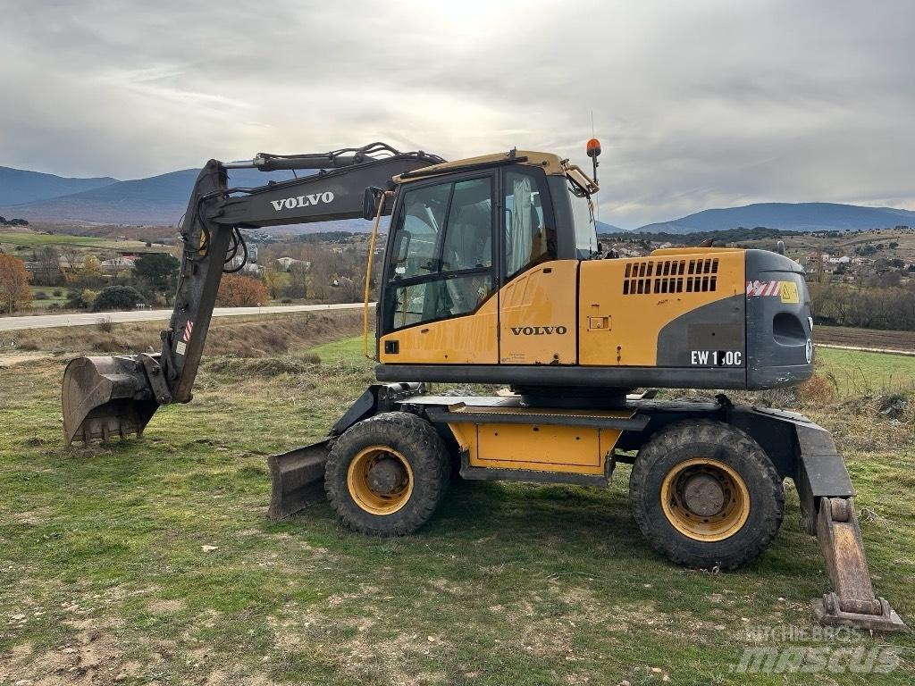 Volvo EW 140 C Колісні екскаватори