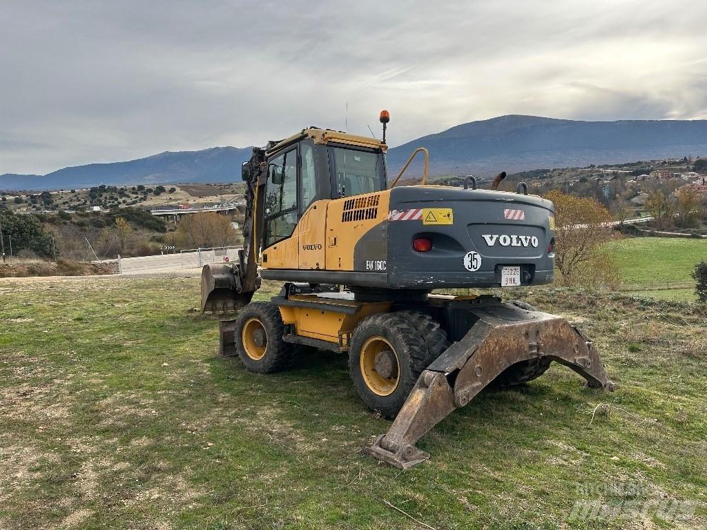 Volvo EW 140 C Колісні екскаватори
