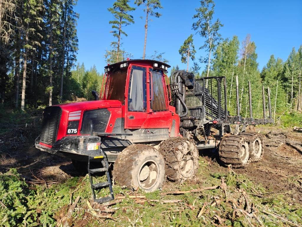 Komatsu 875 Форвардери