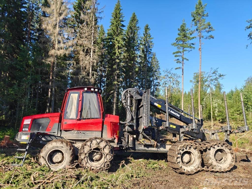 Komatsu 875 Форвардери