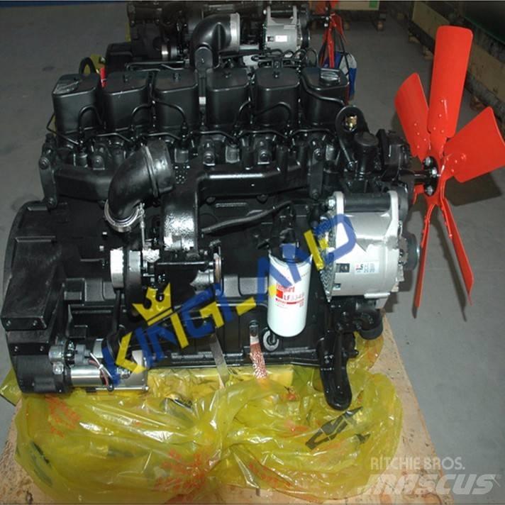 Cummins 6BTA5.9-C170 Двигуни