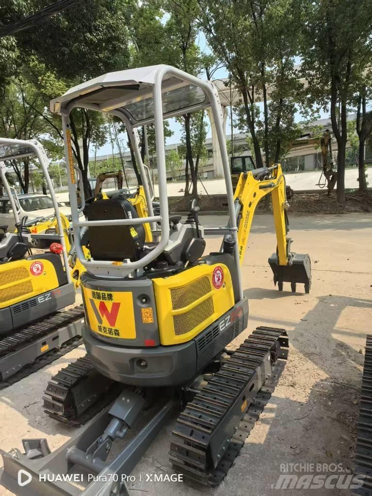 Wacker Neuson EZ 20 Гусеничні екскаватори