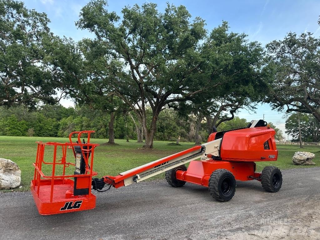 JLG 400 S Телескопічні підйомники