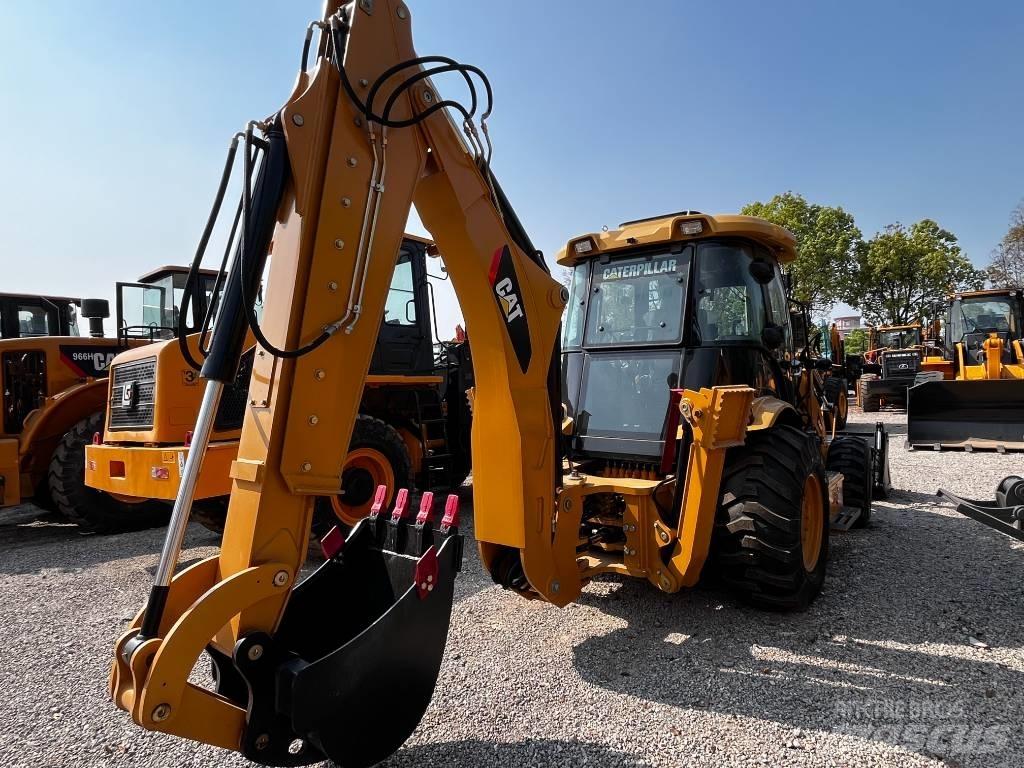 CAT 420 F Екскаватори-навантажувачі