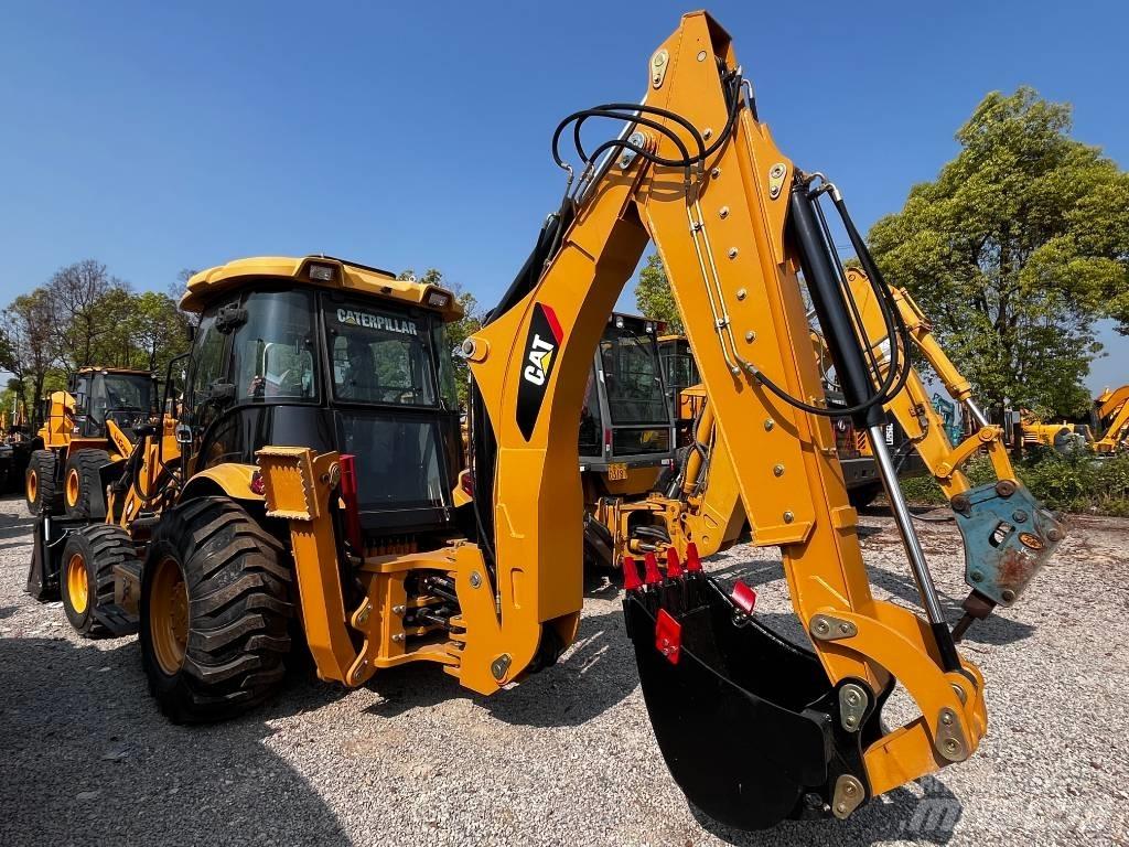 CAT 420 F Екскаватори-навантажувачі