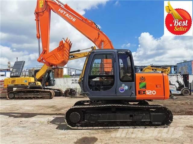 Hitachi EX 120 Гусеничні екскаватори