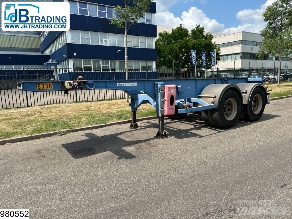 Asca Chassis 20 FT Напівпричепи для перевезення контейнерів